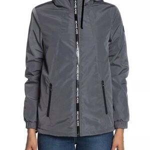 Michael Kors Charcoal Utility Jacket